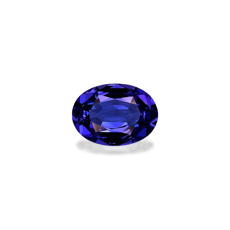 OVAL-cut Tanzanite Violet Blue 4.39 carats