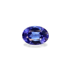 Ovale geslepen Tanzanite Violet Blauw 3,94 karaat