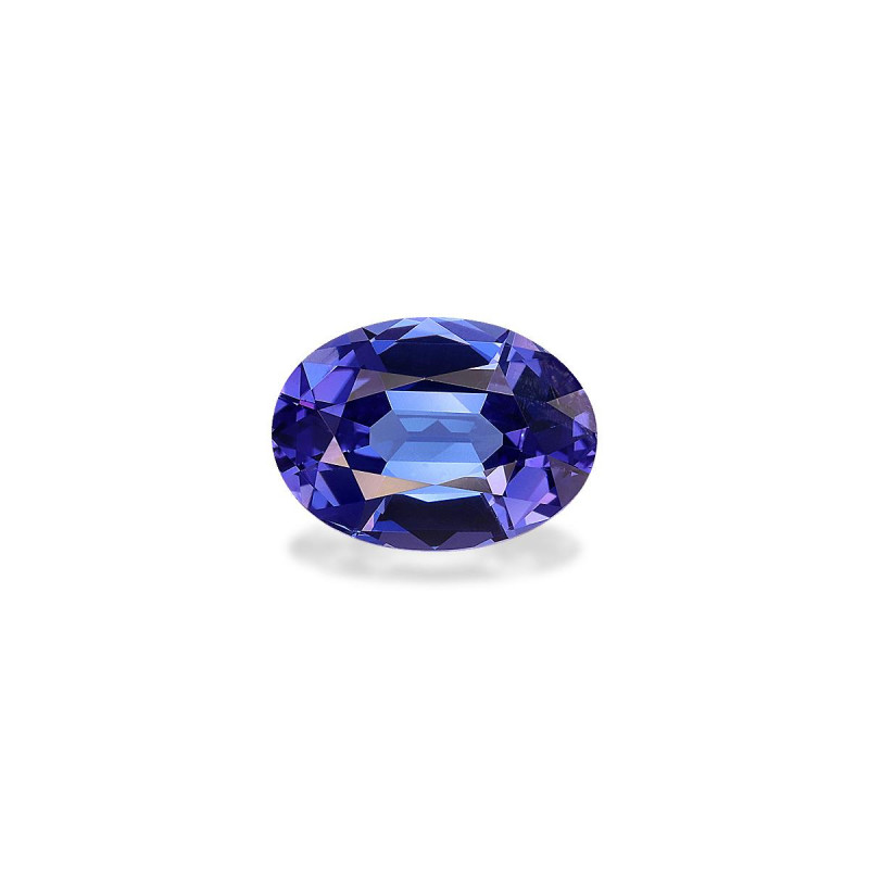 OVAL-cut Tanzanite Violet Blue 3.94 carats