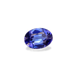 Ovale geslepen Tanzanite Violet Blauw 3,94 karaat