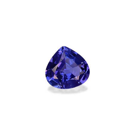 Tanzanita taille Poire Violet Blue 3.60 carats