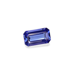 Rechthoekig geslepen Tanzaniet Violet Blauw 4,49 karaat