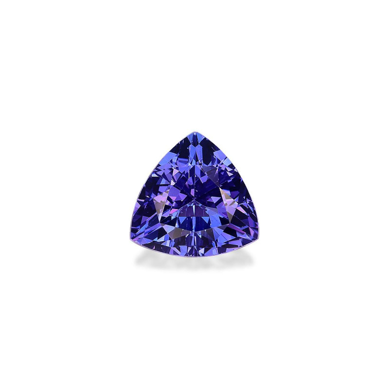 坦桑石 taille Trilliant 紫罗兰蓝 3.47 carats