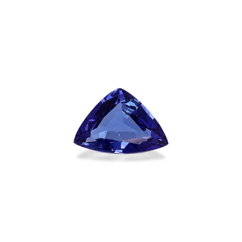 Trilliant-cut Tanzanite Violet Blue 3.99 carats