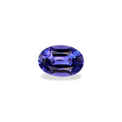 Ovale geslepen Tanzanite Violet Blauw 4,36 karaat