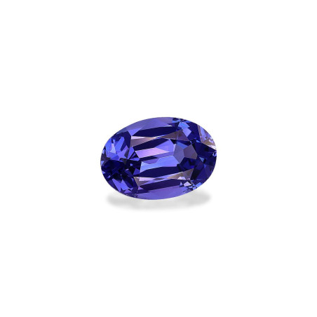 OVAL-cut Tanzanite Violet Blue 4.36 carats