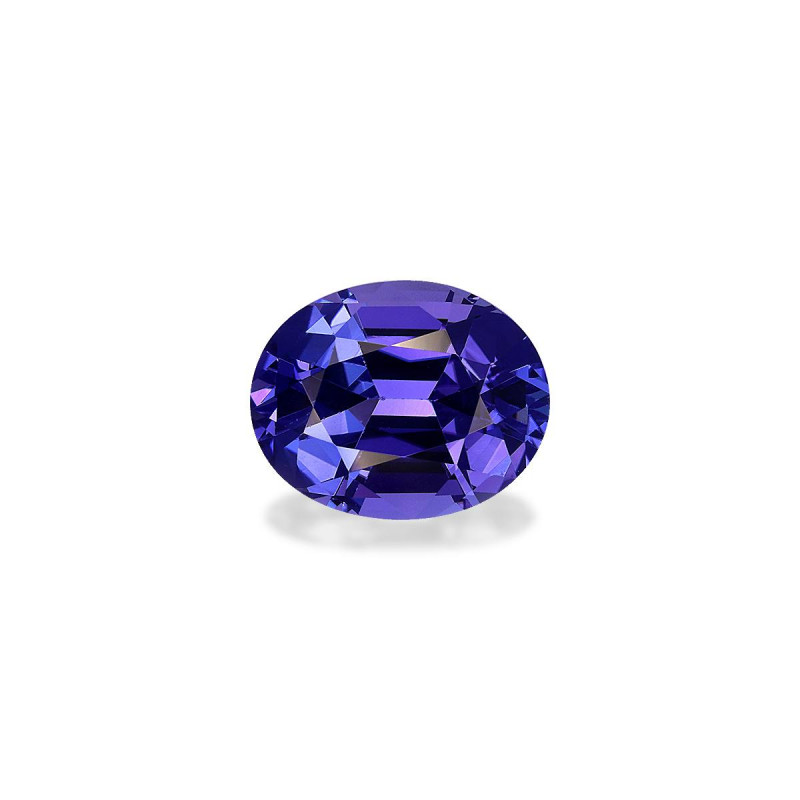Tanzanite taille OVALE Violet Blue 4.78 carats