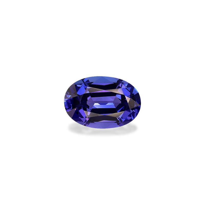 OVAL-cut Tanzanite Violet Blue 4.34 carats