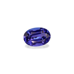 Ovale geslepen Tanzanite Violet Blauw 4,34 karaat