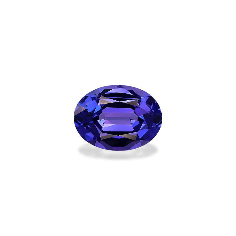 OVAL-cut Tanzanite Violet Blue 4.07 carats