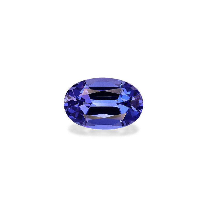Tanzanite taille OVALE Violet Blue 4.39 carats
