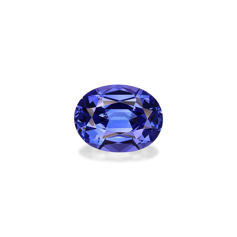 OVAL-cut Tanzanite Violet Blue 3.86 carats