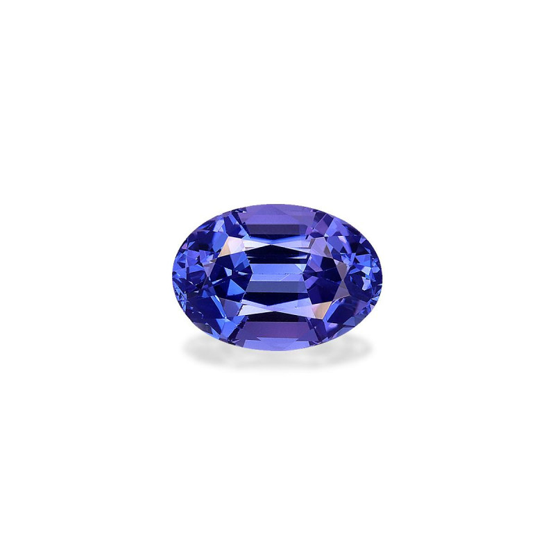 Tanzanite taille OVALE Violet Blue 4.06 carats
