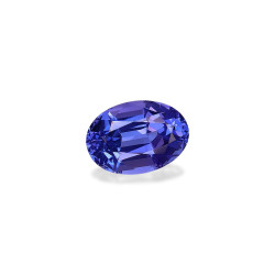 Ovale geslepen Tanzanite Violet Blauw 4.06 karaat
