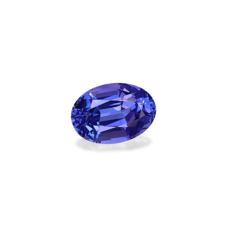 Tanzanita taille OVALE Violet Blue 4.06 carats
