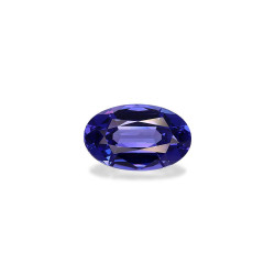 Ovale geslepen Tanzanite Violet Blauw 4.08 karaat