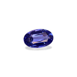 Ovale geslepen Tanzanite Violet Blauw 4.08 karaat