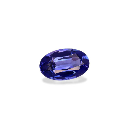 Tanzanita taille OVALE Violet Blue 4.08 carats