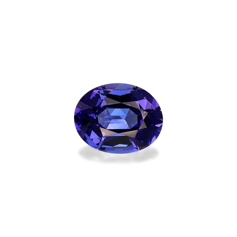 Tanzanite taille OVALE Violet Blue 4.16 carats