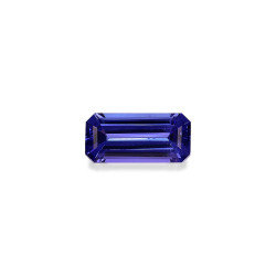 Rechthoekig geslepen Tanzaniet Violet Blauw 5,48 karaat