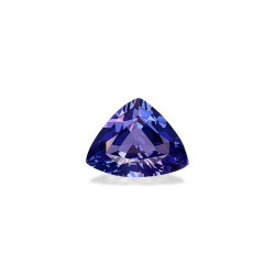 Tanzanite taille Trilliant...