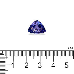 Trilliant geslepen Violet Blauwe Tanzaniet 4.46 karaat