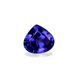 Peervormige Tanzaniet Violet Blauw 4.16 karaat