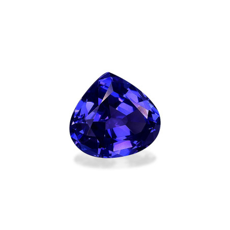 Tanzanita taille Poire Violet Blue 4.16 carats