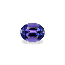 Ovale geslepen Tanzaniet Violet Blauw 2,75 karaat