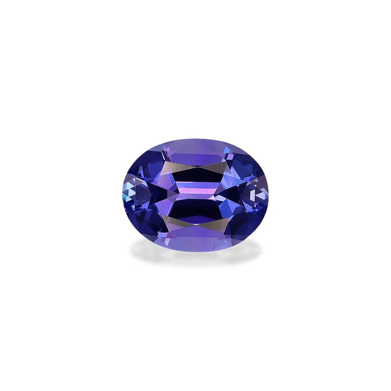 Tanzanite taille OVALE Violet Blue 2.75 carats
