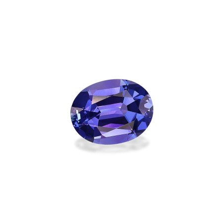 OVAL-cut Tanzanite Violet Blue 2.75 carats