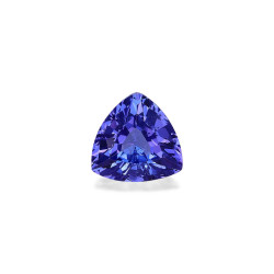 Tanzanite taille Trilliant...