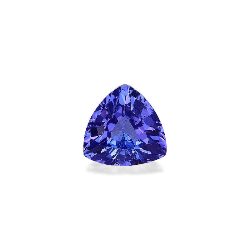 Trilliant-cut Tanzanite Violet Blue 3.23 carats