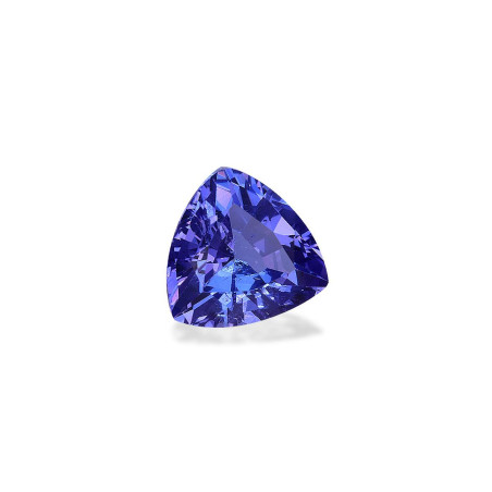 Tanzanita taille Trilliant Violet Blue 3.23 carats