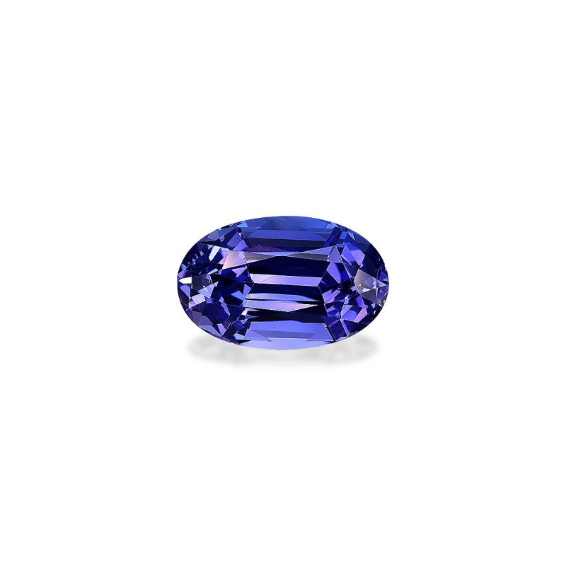 Tanzanite taille OVALE Violet Blue 3.76 carats