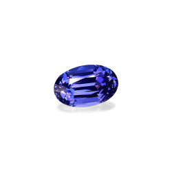 Ovale geslepen Tanzanite Violet Blauw 3,76 karaat