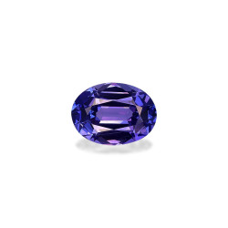Ovale geslepen Tanzanite Violet Blauw 3,63 karaat