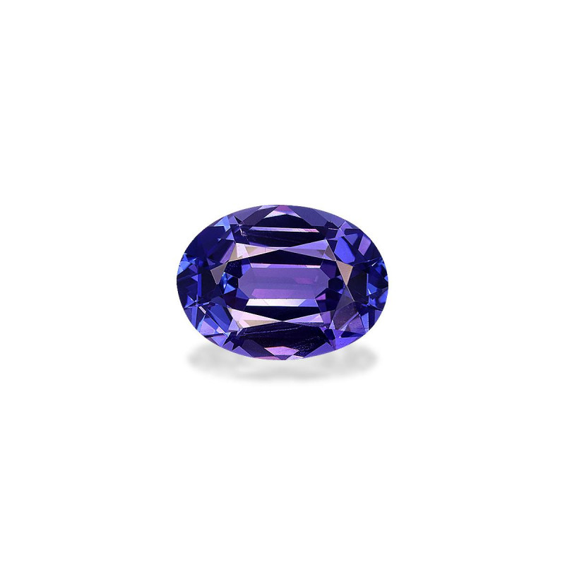 OVAL-cut Tanzanite Violet Blue 3.63 carats