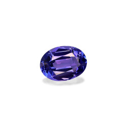 Ovale geslepen Tanzanite Violet Blauw 3,63 karaat
