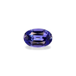 Ovale geslepen Tanzanite Violet Blauw 4.02 karaat