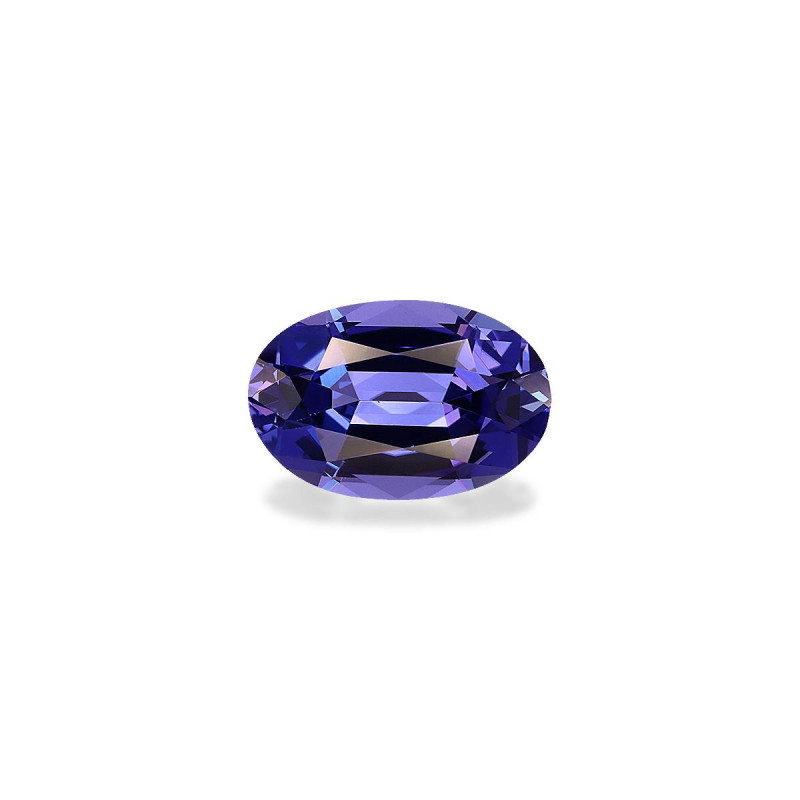 OVAL-cut Tanzanite Violet Blue 4.02 carats