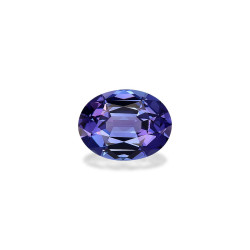 Ovale geslepen Tanzanite Violet Blauw 3,86 karaat