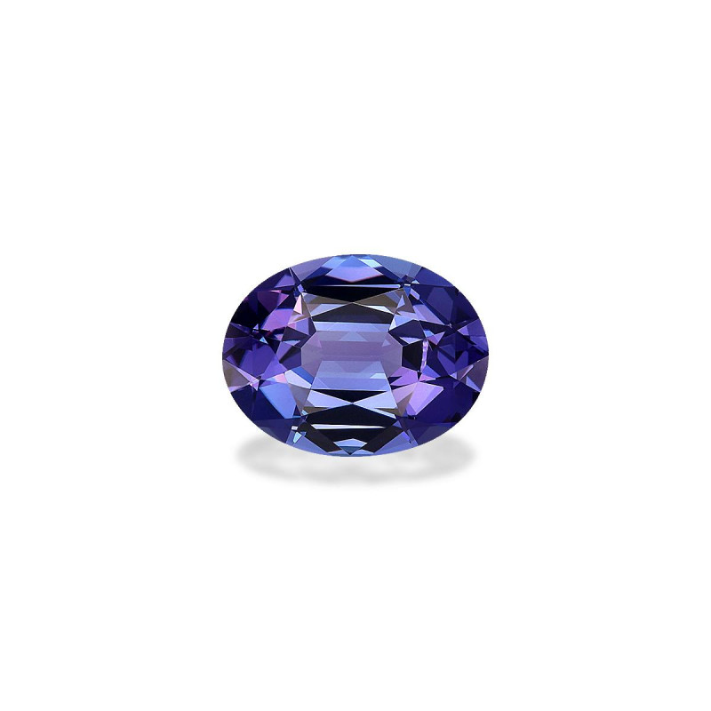 Tanzanite taille OVALE Violet Blue 3.86 carats