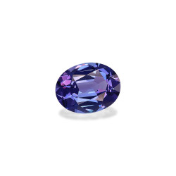 Ovale geslepen Tanzanite Violet Blauw 3,86 karaat
