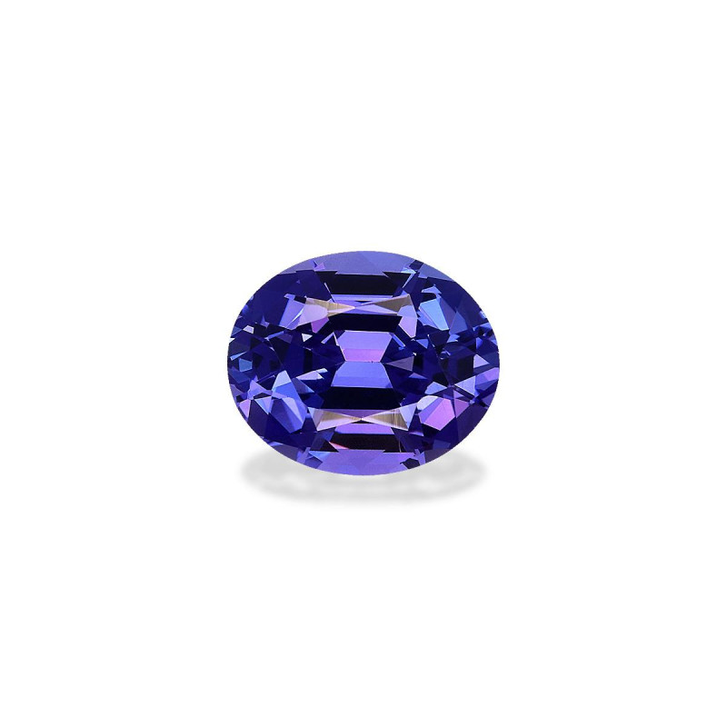 Tanzanite taille OVALE Violet Blue 3.18 carats
