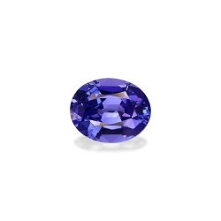Ovale geslepen Tanzanite Violet Blauw 3,31 karaat
