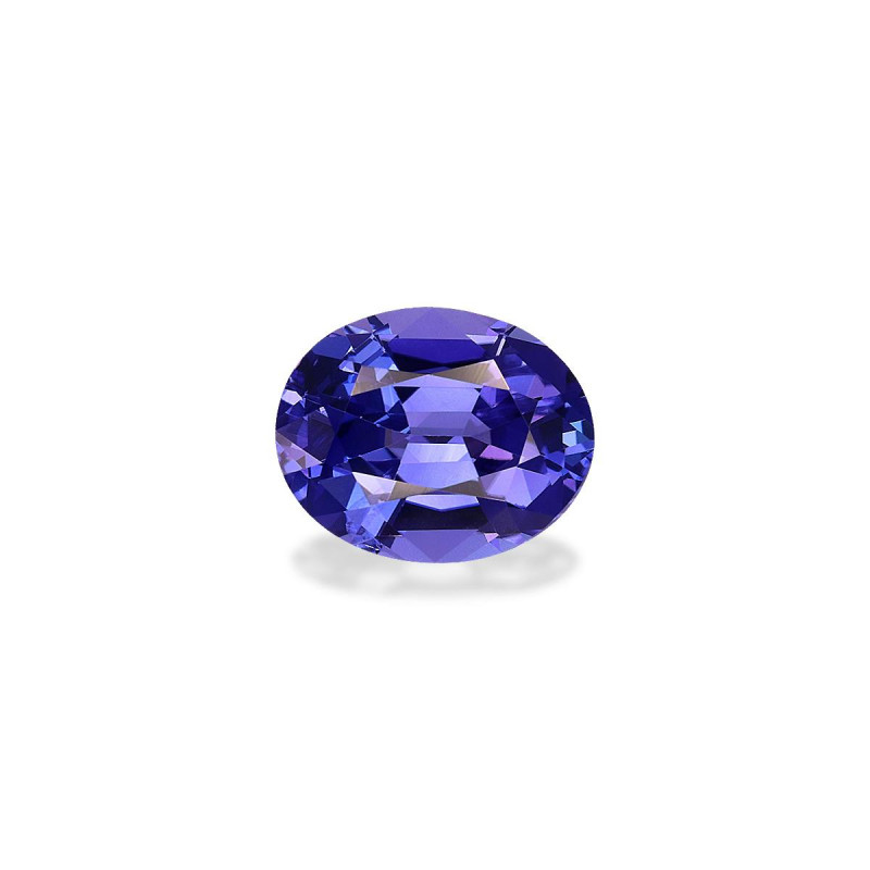Tanzanite taille OVALE Violet Blue 3.31 carats