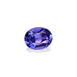 Ovale geslepen Tanzanite Violet Blauw 3,31 karaat