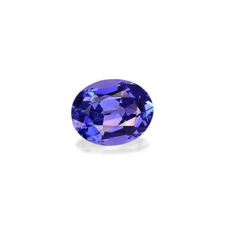 Tanzanita taille OVALE Violet Blue 3.31 carats