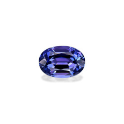 Ovale geslepen Tanzanite Violet Blauw 3,66 karaat